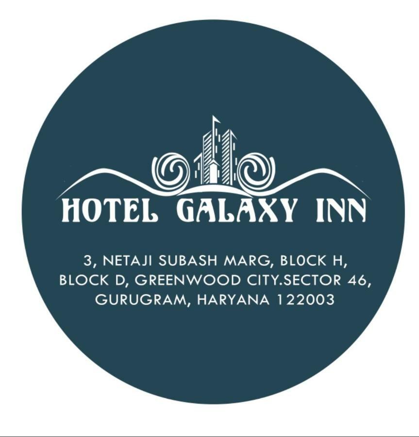 Hotel Galaxy Inn 구르가온 외부 사진